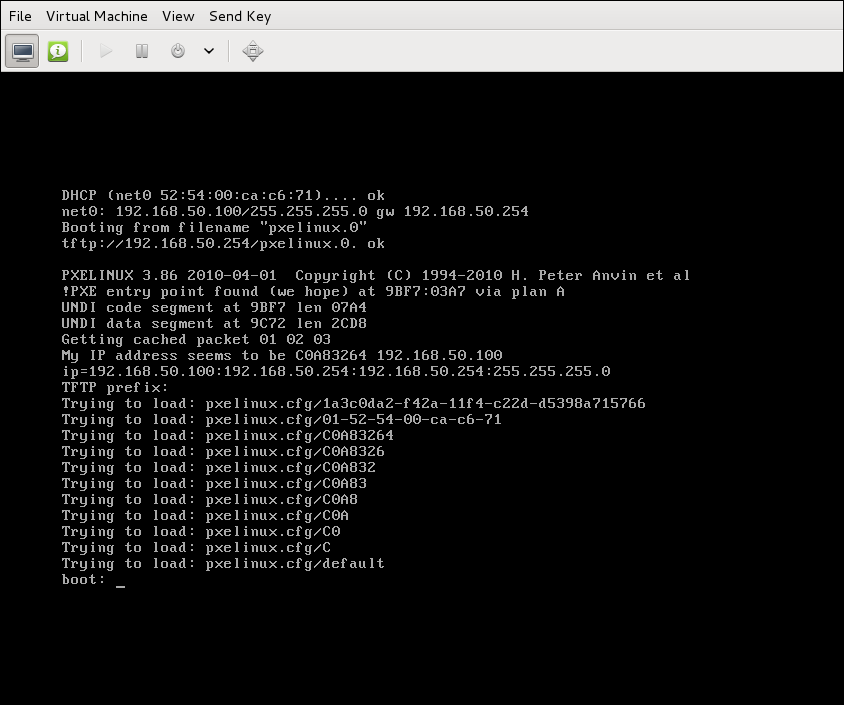 Using Nfsroot To Boot Diskless Clients On Rhel The Lazy Admin